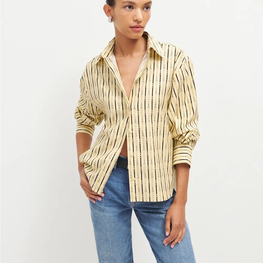Reformation Andi Oversized Shirt